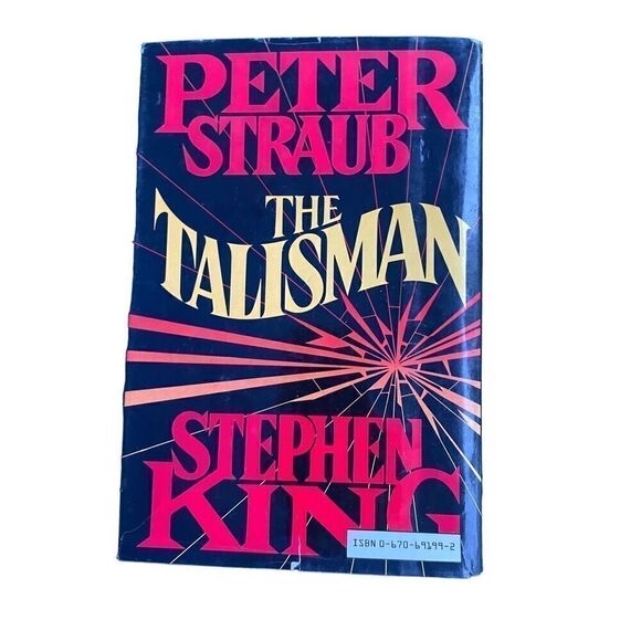 Stephen King & Peter Straub HardCover 1984 First Edition The Talisman Novel - Picture 3 of 11